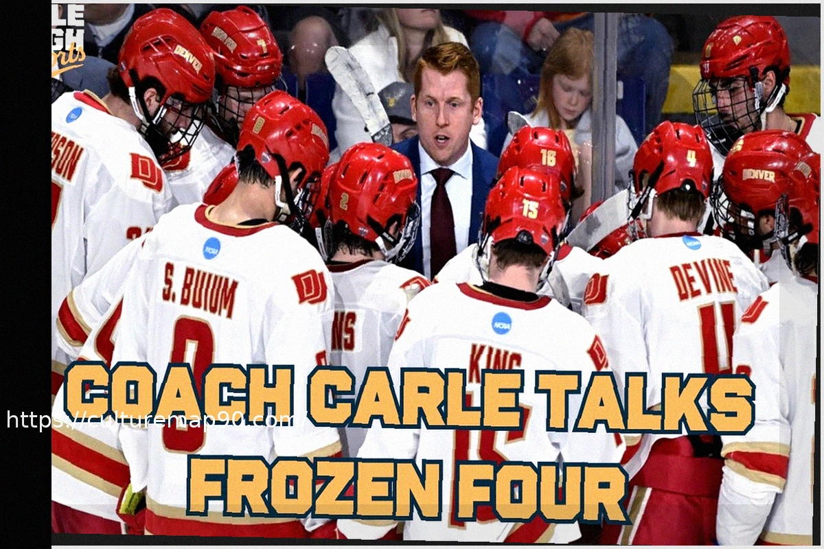 Preview David Carle on whispers of Denver’s demise, its latest Frozen Four run and his NHL future