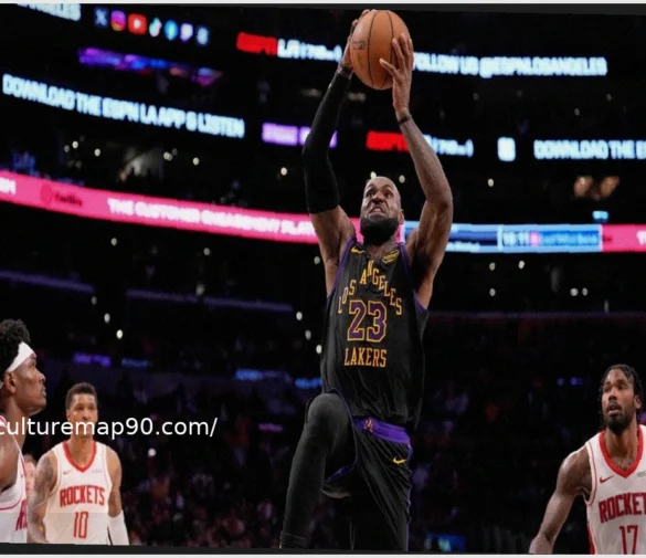 Леброн Джеймс ведет Лейкерс к победе, опасения по поводу Вембаньямы