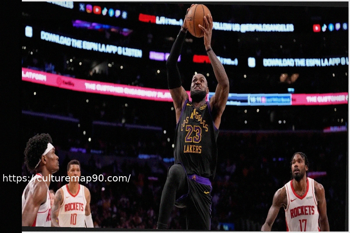 Preview Леброн Джеймс ведет Лейкерс к победе, опасения по поводу Вембаньямы