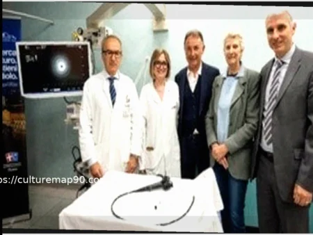 Фонд Виалли и Мауро удвоил свои усилия: доставлено новое эндоскопическое оборудование