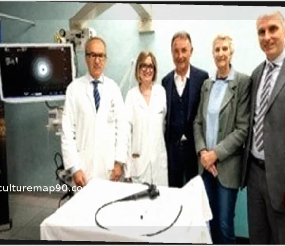 Фонд Виалли и Мауро удвоил свои усилия: доставлено новое эндоскопическое оборудование