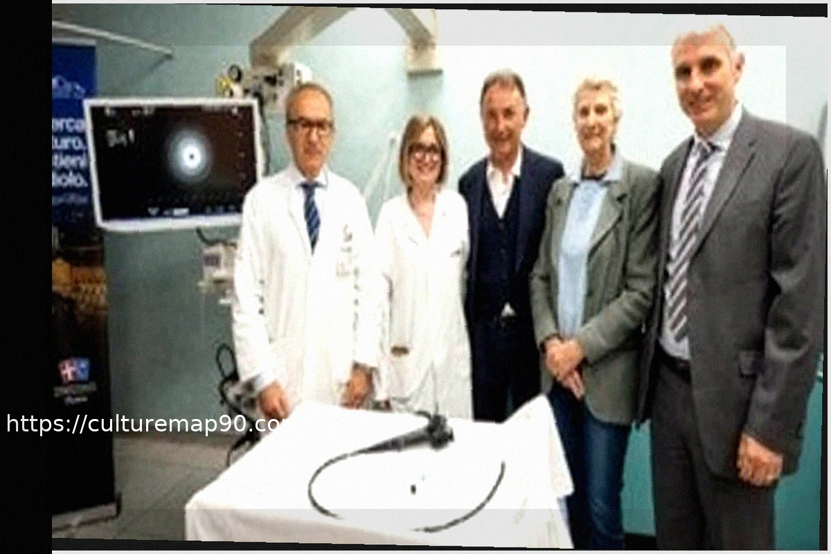 Preview Фонд Виалли и Мауро удвоил свои усилия: доставлено новое эндоскопическое оборудование