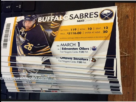 Sabres’ Playoff Tickets Top the NHL in Price