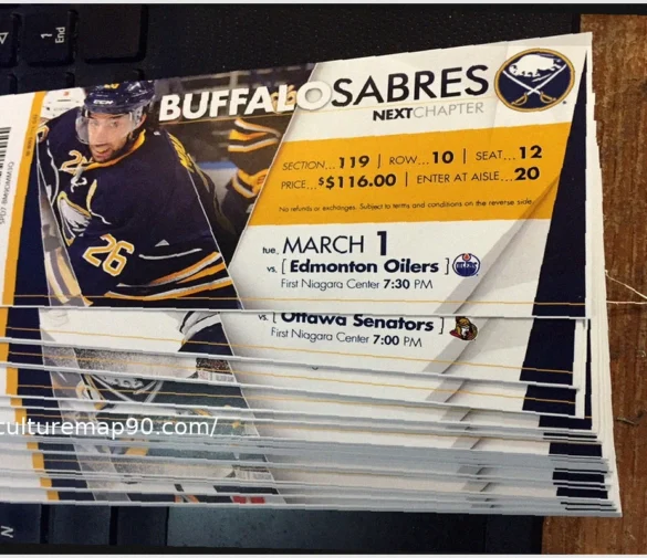 Sabres’ Playoff Tickets Top the NHL in Price
