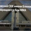 Большое возвращение ММА: поединки вновь пройдут в омском СКК имени Блинова