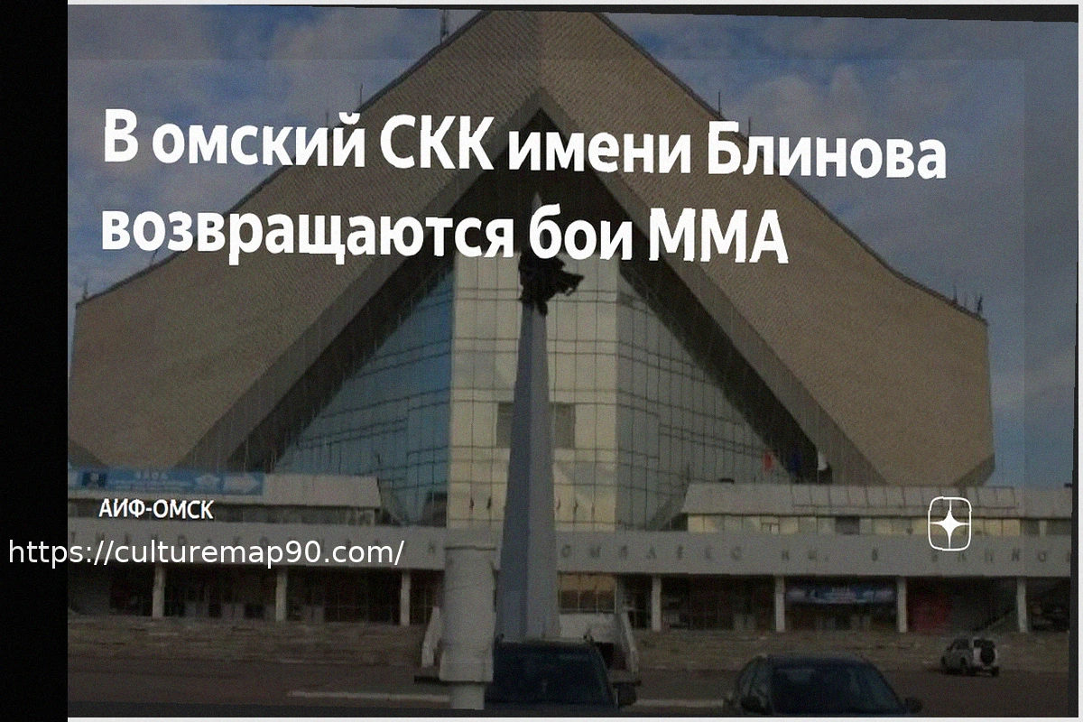 Preview Большое возвращение ММА: поединки вновь пройдут в омском СКК имени Блинова