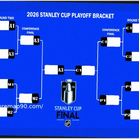 2026 NHL Playoff Picture: Bracket Predictions and Teams to Watch