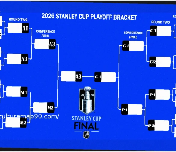 2026 NHL Playoff Picture: Bracket Predictions and Teams to Watch