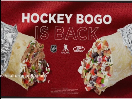 Chipotle предлагает акцию «Купи один, получи один бесплатно» для хоккейных фанатов 20 апреля