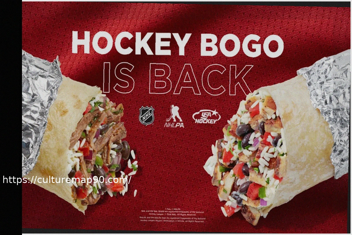 Preview Chipotle предлагает акцию «Купи один, получи один бесплатно» для хоккейных фанатов 20 апреля