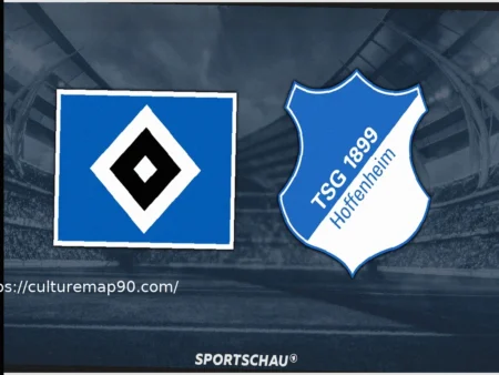 Live: Hamburger SV vs. 1899 Hoffenheim – Bundesliga Match