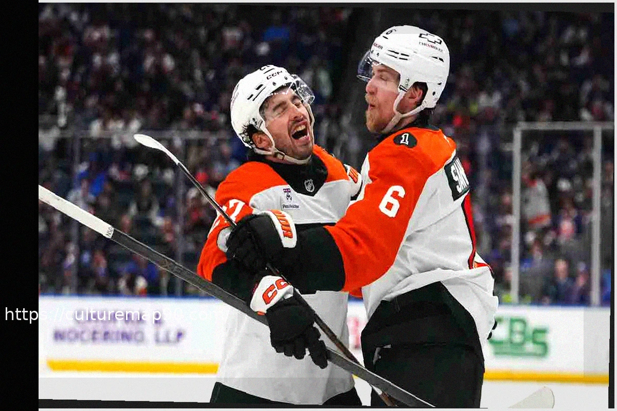 Preview Martone’s Overtime Goal Against Bruins Boosts Flyers’ Playoff Push