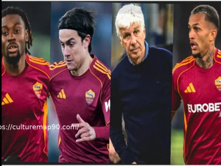 Crucial Absences Weigh Heavily on Roma, Now at a Decisive Crossroads