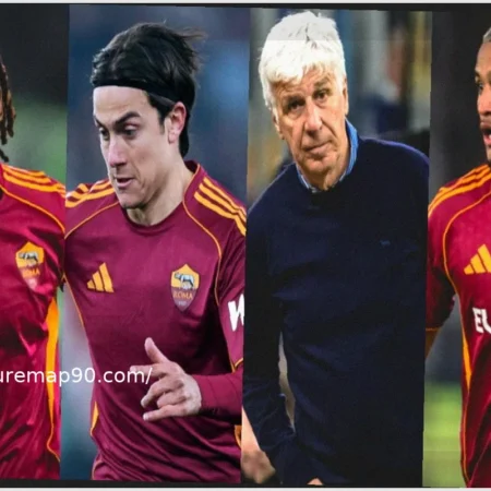 Crucial Absences Weigh Heavily on Roma, Now at a Decisive Crossroads