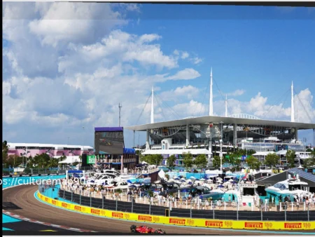 Формула 1 возвращается: Гран-при Майами – спринт, квалификация и гонка, все расписание