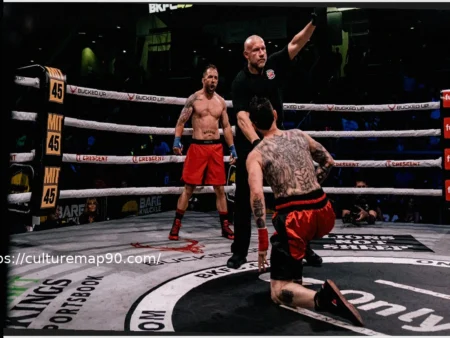 Телеканал «Матч!» покажет турнир по кулачным боям Bare Knuckle FC