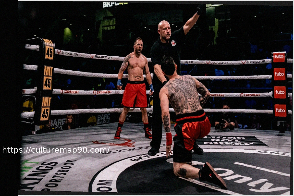 Preview Телеканал «Матч!» покажет турнир по кулачным боям Bare Knuckle FC