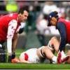 England’s Six Nations Suffers Double Injury Blow: Talling and Hunt Out