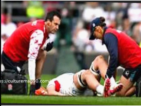 England’s Six Nations Suffers Double Injury Blow: Talling and Hunt Out