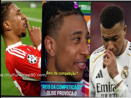 Michael Olise mocks Real Madrid’s Champions League dominance