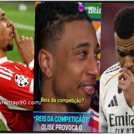 Michael Olise mocks Real Madrid’s Champions League dominance
