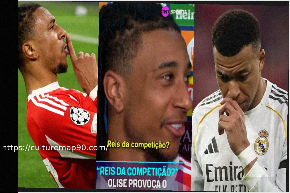 Preview Michael Olise mocks Real Madrid’s Champions League dominance