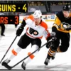 Flyers vs. Penguins Game 3: Philadelphia Dominates, Nears First-Round Sweep