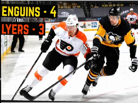 Flyers vs. Penguins Game 3: Philadelphia Dominates, Nears First-Round Sweep