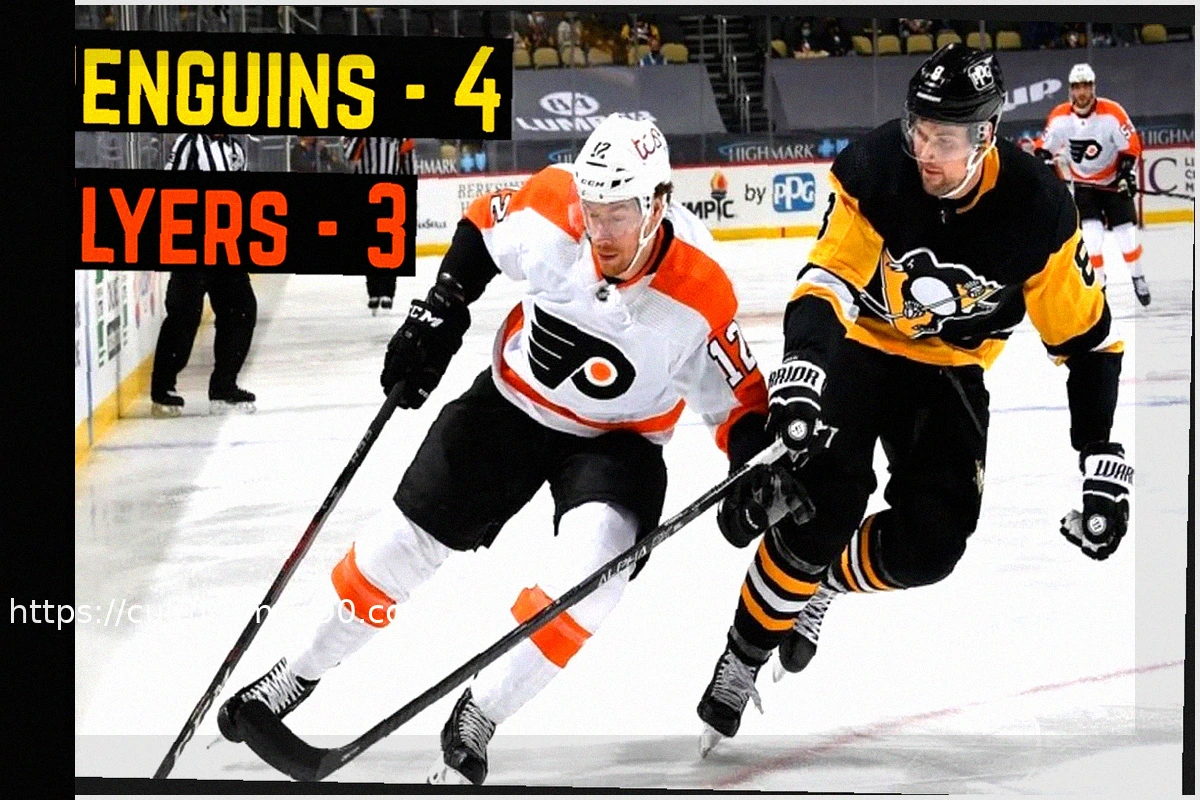 Preview Flyers vs. Penguins Game 3: Philadelphia Dominates, Nears First-Round Sweep
