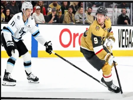 Golden Knights Set to Face Mammoth in Western Conference Opening Round