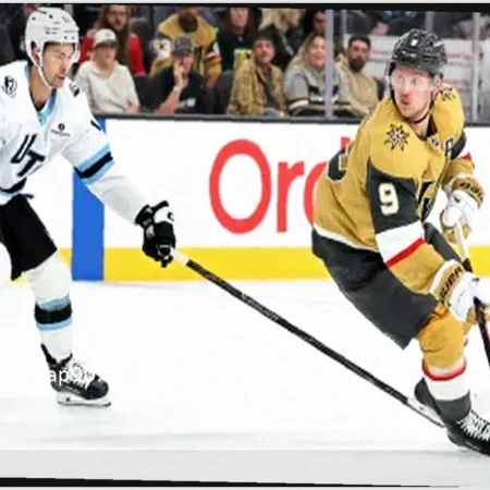 Golden Knights Set to Face Mammoth in Western Conference Opening Round