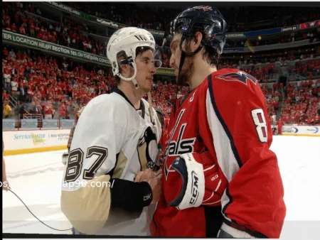 NHL: Отсутствие Кросби и других игроков Питтсбурга против Вашингтона