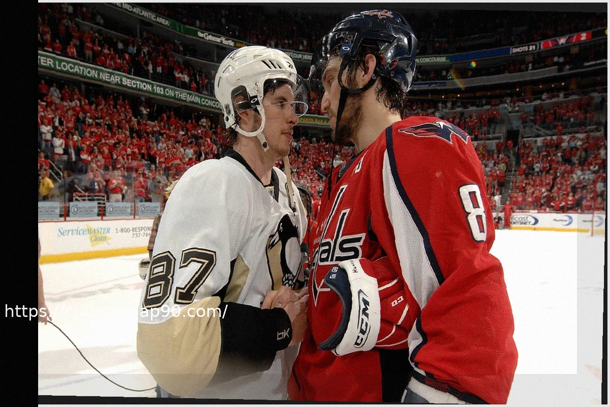 Preview NHL: Отсутствие Кросби и других игроков Питтсбурга против Вашингтона