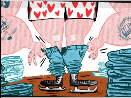 Революция стиля НХЛ: Почему игроки и их “хоккейные ягодицы” полюбили тренд на свободные штаны