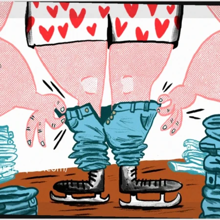 Революция стиля НХЛ: Почему игроки и их “хоккейные ягодицы” полюбили тренд на свободные штаны