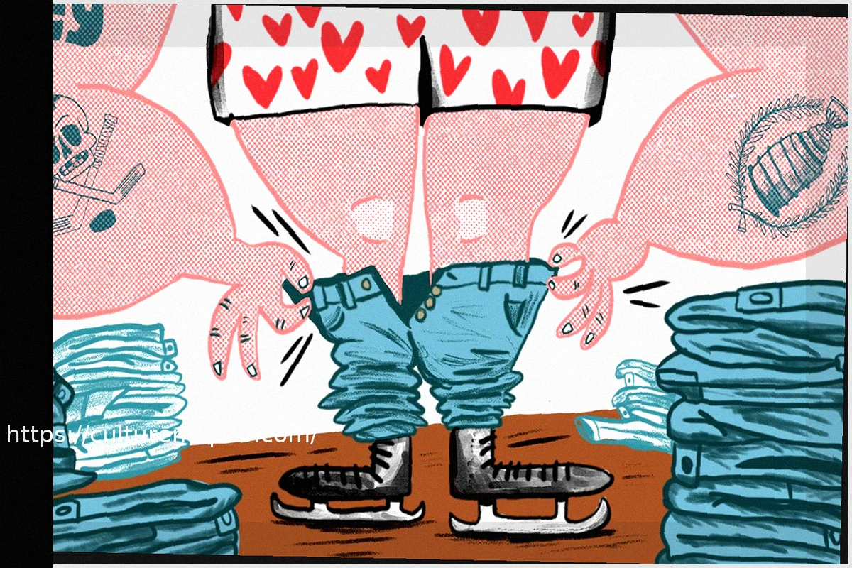 Preview Революция стиля НХЛ: Почему игроки и их “хоккейные ягодицы” полюбили тренд на свободные штаны