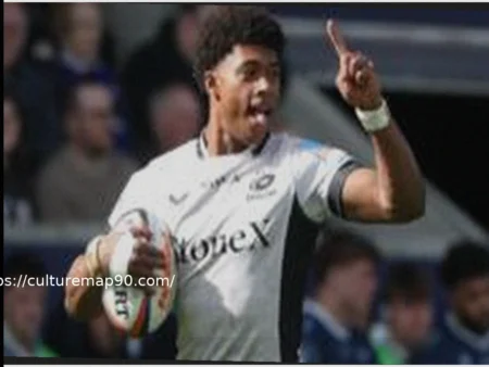 Saracens Dominate Sale Sharks with Record-Breaking Try Haul