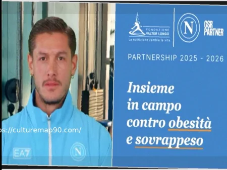 SSC Napoli Champions Health: “Moving is Fundamental for Well-being”