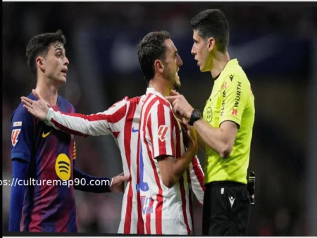 Atletico Madrid Slams VAR After Barcelona Match: “Incomprehensible & Shameful”