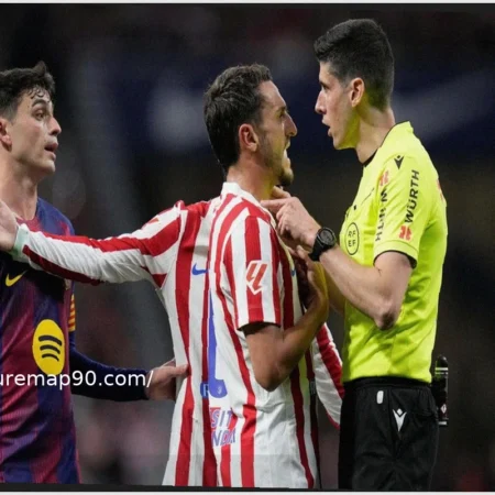 Atletico Madrid Slams VAR After Barcelona Match: “Incomprehensible & Shameful”