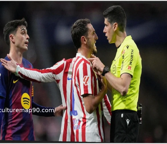 Atletico Madrid Slams VAR After Barcelona Match: “Incomprehensible & Shameful”