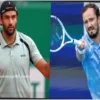 Berrettini Takes on Medvedev in Monte Carlo Masters 1000 Second Round Clash