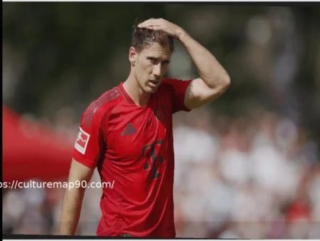 Leon Goretzka nonchalantly discusses Bayern Munich’s Bundesliga goal record, jokes about own goal