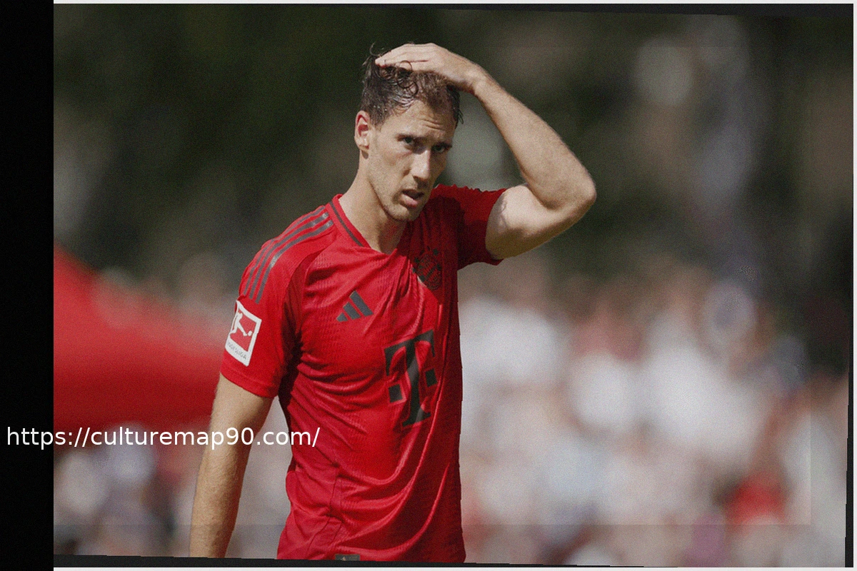 Preview Leon Goretzka nonchalantly discusses Bayern Munich’s Bundesliga goal record, jokes about own goal