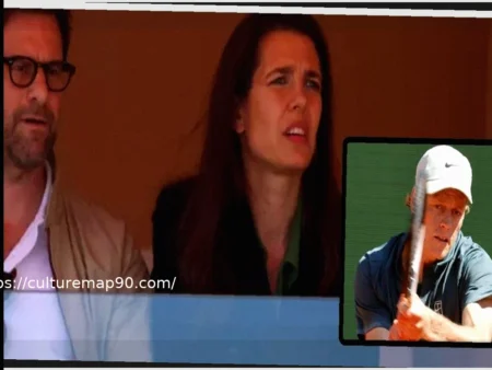 Шарлотта Казираги болеет за Синнера в Монте-Карло и раскрывает большой секрет