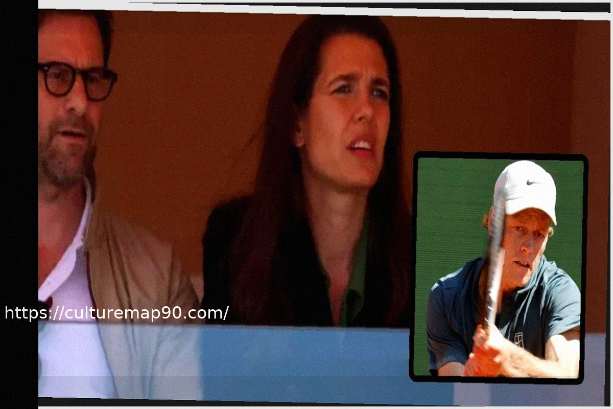 Preview Шарлотта Казираги болеет за Синнера в Монте-Карло и раскрывает большой секрет