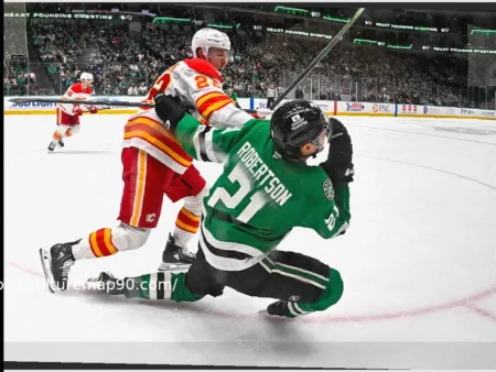 НХЛ Наложила Штраф на Райана Строма После Кросс-Чека в Овертайме, Вызвавшего Накал Страстей