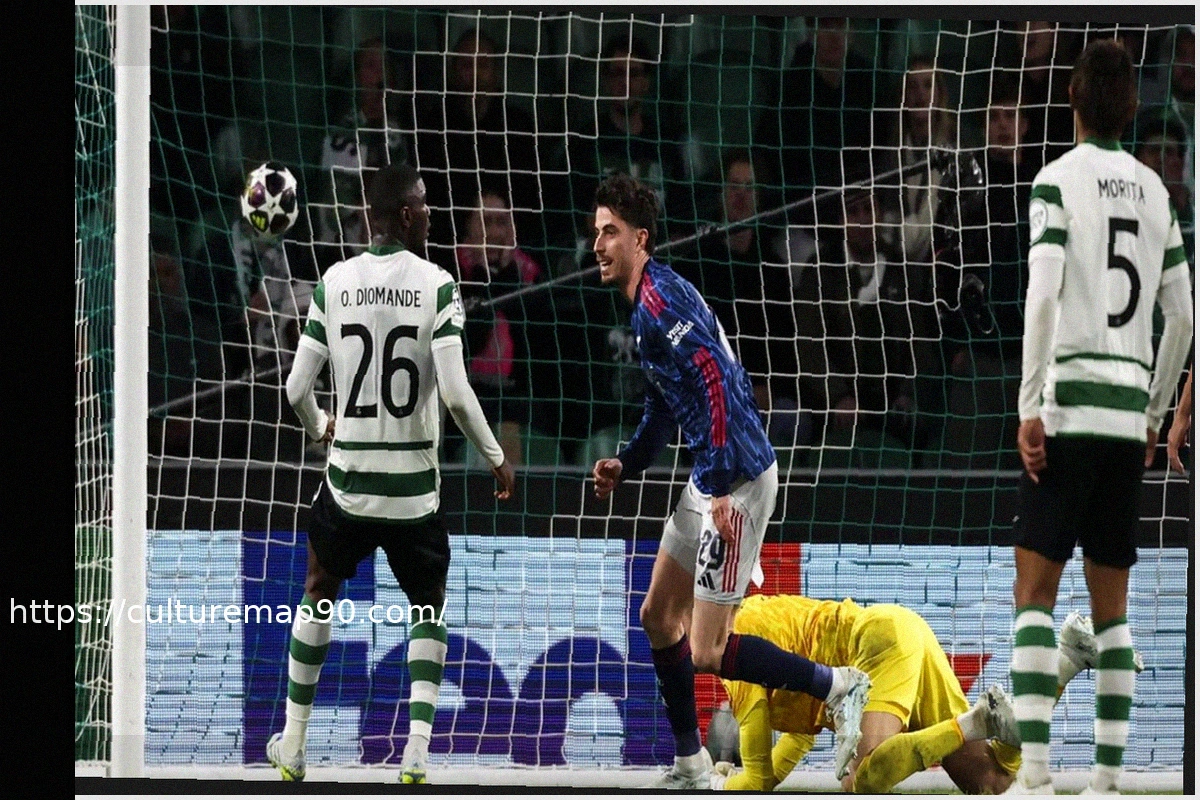 Preview Havertz Secures Late Win for Arsenal Against Sporting, Boosting Semifinal Hopes