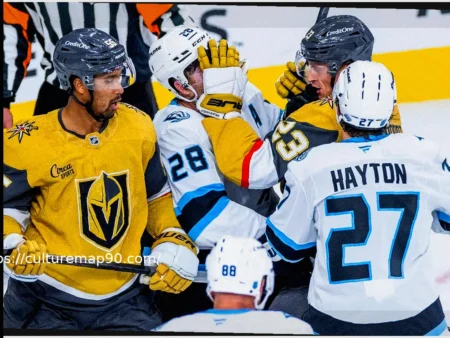 Плей-офф Юта Мамонт против Вегас Голден Найтс: где смотреть, время начала, ТВ-каналы и стриминг