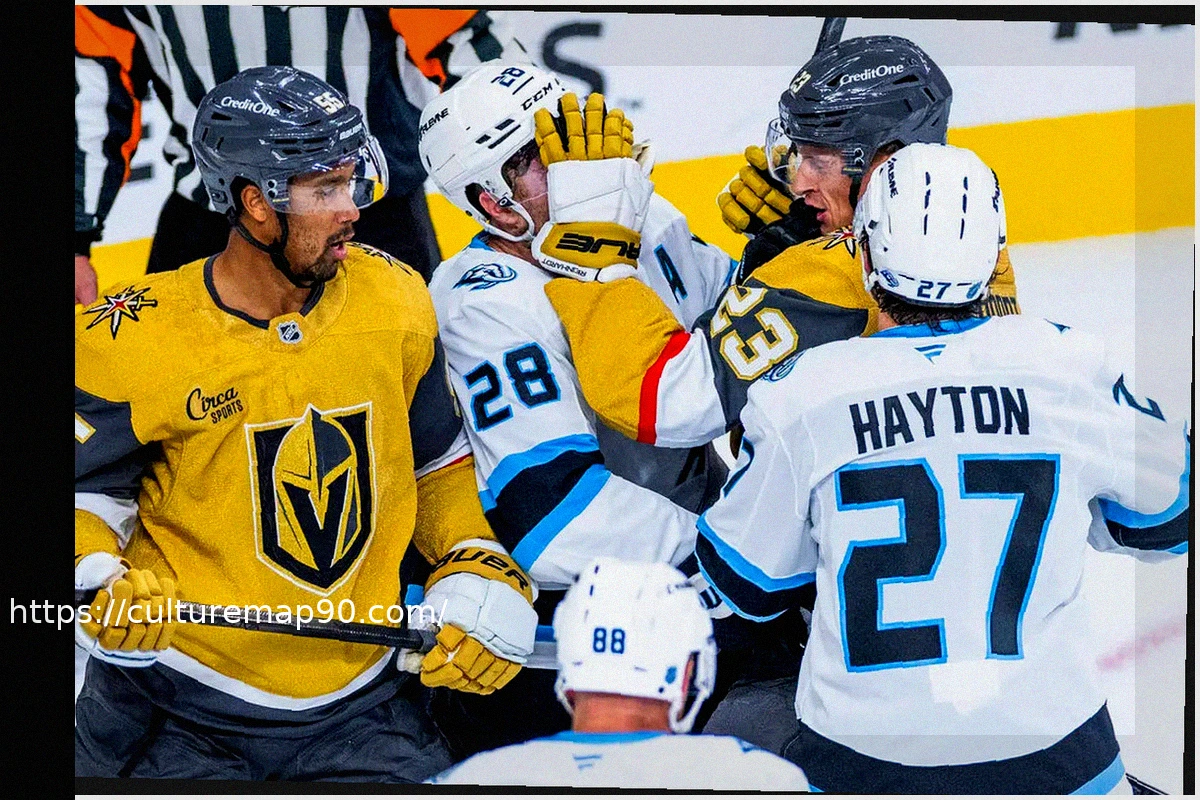 Preview Плей-офф Юта Мамонт против Вегас Голден Найтс: где смотреть, время начала, ТВ-каналы и стриминг